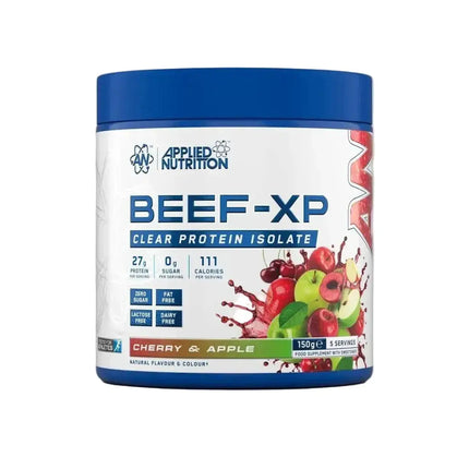 PROTÉINE BEEF-XP CLEAR HYDROLYSÉE 150g - POMME CERISE
