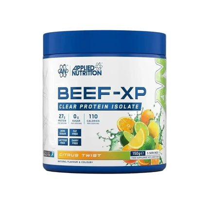 PROTÉINE BEEF-XP CLEAR HYDROLYSÉE 150g - TORNADE D’AGRUMES